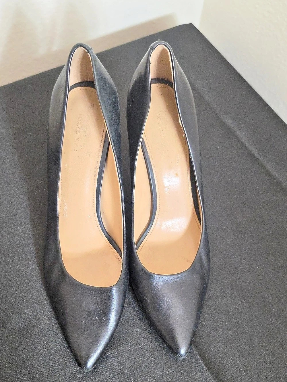 Michael Kors Pointed Toe Black Heels
